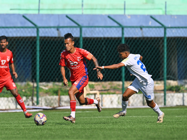  FC Bengaluru United in action during I-League qualifiers (Image: AIFF)