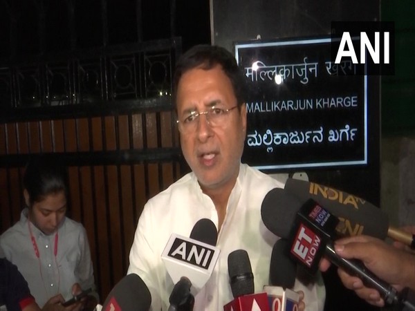 Congress leader Randeep Surjewala (Photo/ANI)