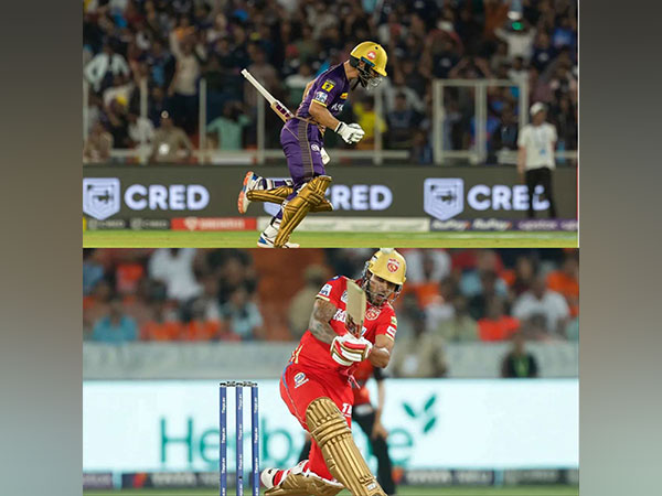 Rinku Singh and Shikhar Dhawan's knocks were the highlights for the day. (Photo- IPL)