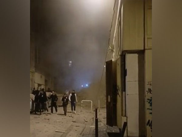 Marseille building collapse (Source: Twitter/@Aurelien1335)