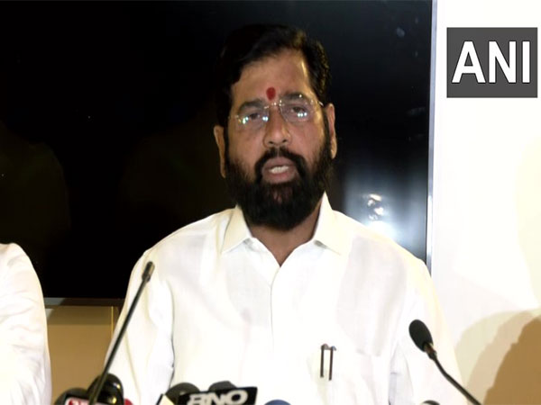 Maharashtra Chief Minister Eknath Shinde (Photo/ANI) 