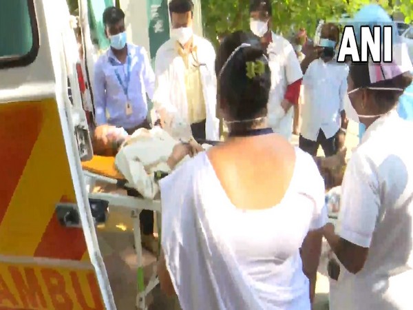 Visual from mock drill (Photo/ANI) 