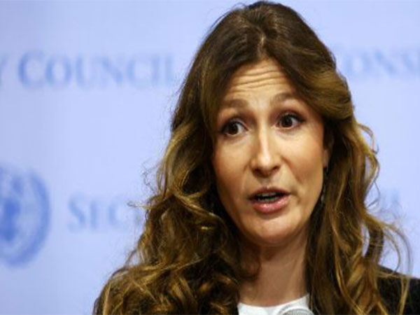 First Deputy Minister of Foreign Affairs of Ukraine, Emine Dzhaparova. (Photo: Reuters)