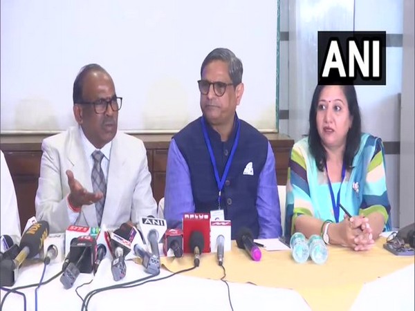 Fact-finding Committee led by Justice (retd) Narsimha Reddy (Photo/ANI)