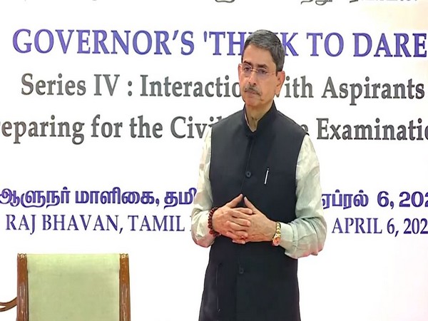 Tamil Nadu Governor RN Ravi (File photo/ANI)