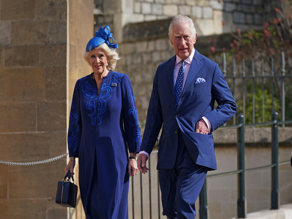 UK's King Charles III and Camilla (Image Credit: Reuters)