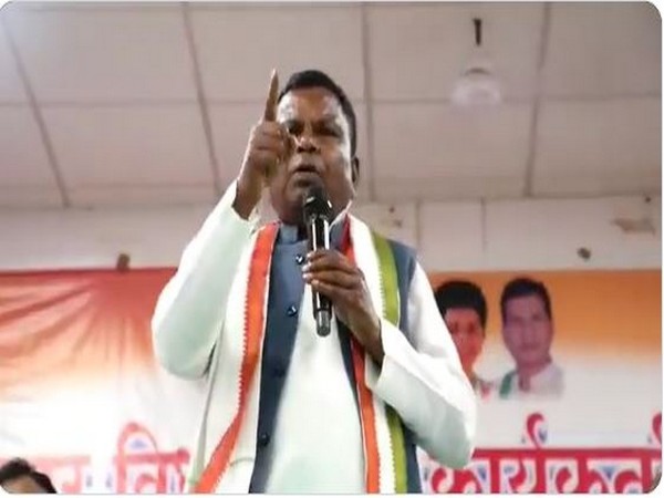 Chhattisgarh Minister Kawasi Lakhma (Photo/Twitter)