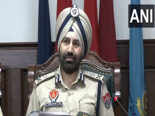 Punjab IGP Sukhchain Singh Gill (Photo/ANI)