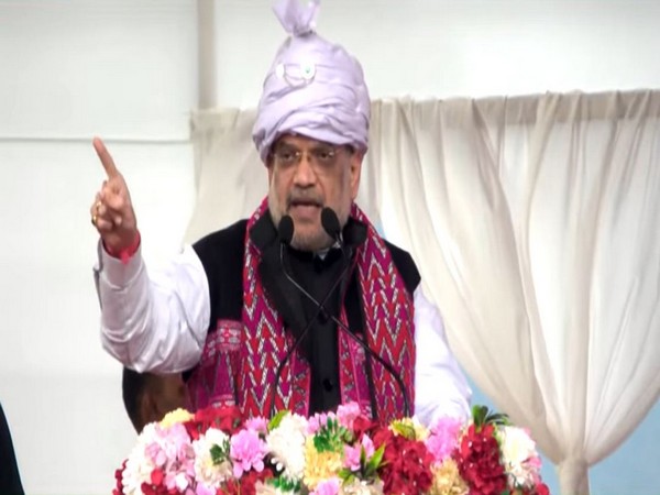 Union Home Minister Amit Shah (Photo/ANI)