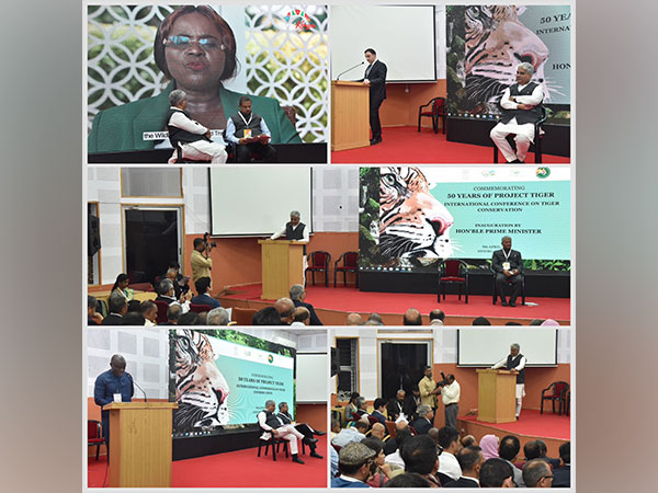 The mega international event held at Mysuru, Karnataka. (Photo/Twitter:@byadavbjp)