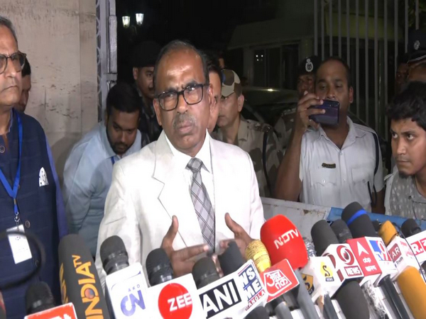 Member of the fact-finding team and former Chief Justice of Patna HC, Narasimha Reddy (Photo/ANI)