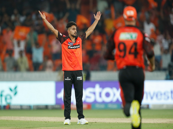 SRH's Fast bowler Umran Malik  (Image: Twitter/ IPL)