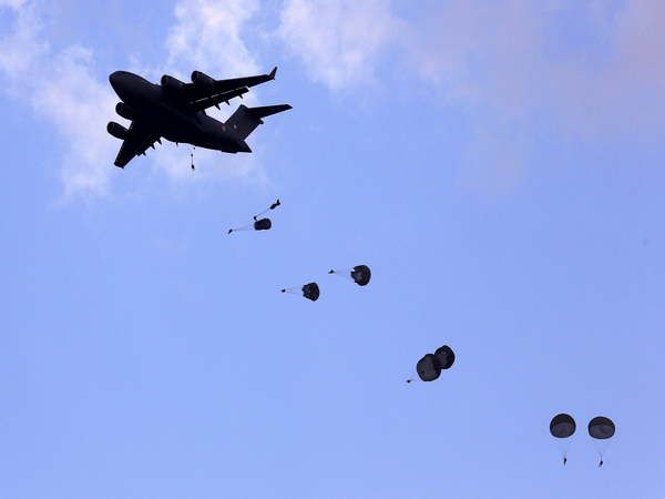 The first phase of Exercise Cope India 23 began on Monday.