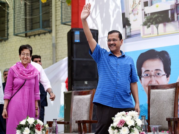 Delhi Chief Minister Arvind Kejriwal (Photo/ANI)