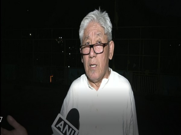 Member of Tibetan Parliament-in-exile, Dawa Tsering. (Photo/ANI)