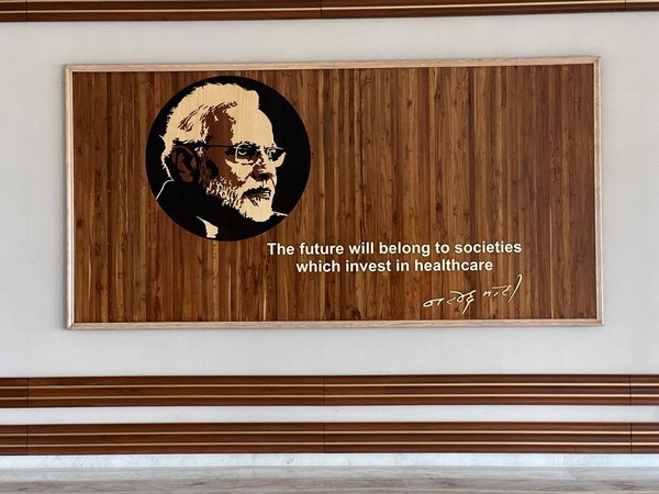 A visual from the medical college campus (Photo/ANI)