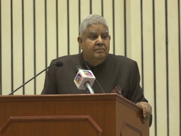 Vice President Jagdeep Dhankhar (Photo/ANI)