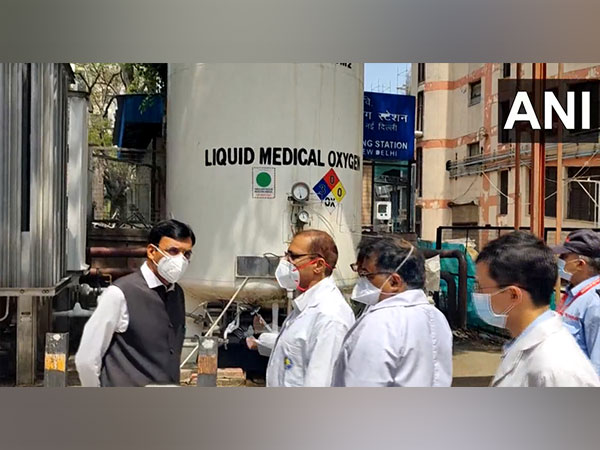 Visual from the mock drill in RML (Phoro/ANI) 