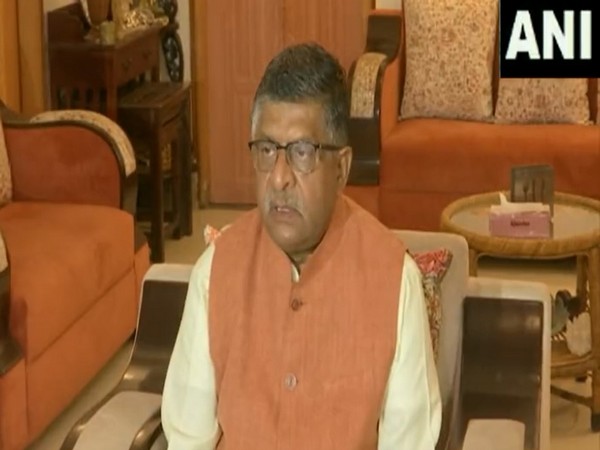BJP MP Ravi Shankar Prasad (Photo/ANI) 