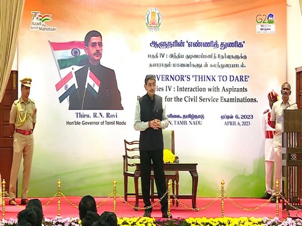 Tamil Nadu Governor RN Ravi (Photo/ANI)