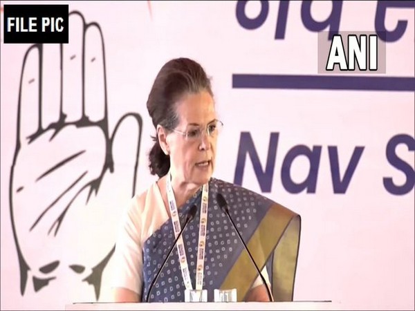 Former Congress president Sonia Gandhi (File photo/ANI)