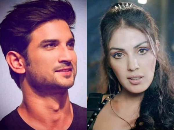 Sushant Singh Rajput, Rhea Chakraborty (Image source: Instagram)