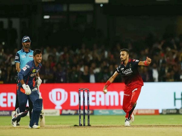 Harshal Patel in action. (Photo- IPL)