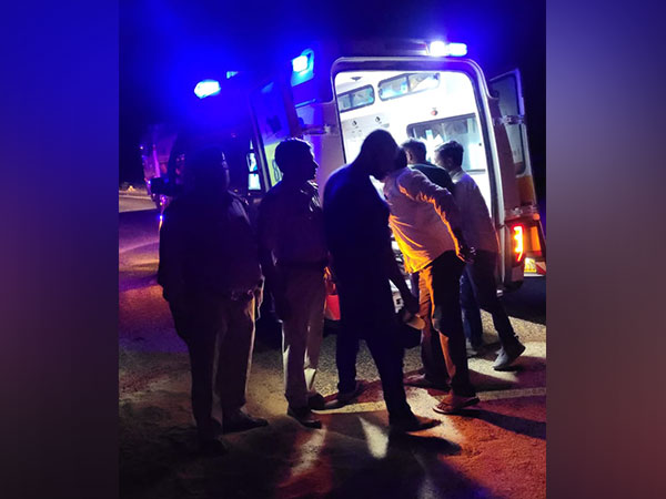 Visual from the spot (Photo/ANI)