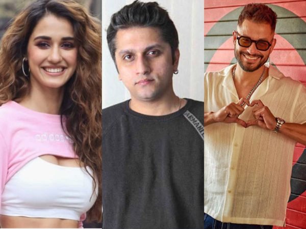 Disha Patani, Mohit Suri, Kunal Kemmu (Image source: Twitter)