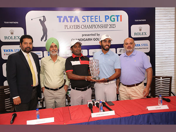 PGTI Players Championship 2023 Trophy launch ceremony (Image: PGTI)