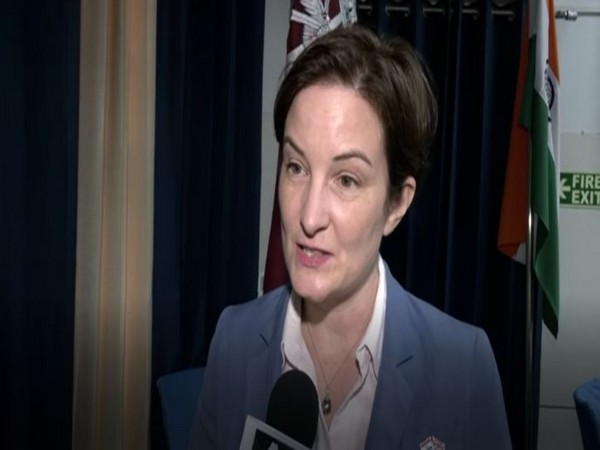 British Deputy High Commissioner to India Christina Scott (Photo/ANI)