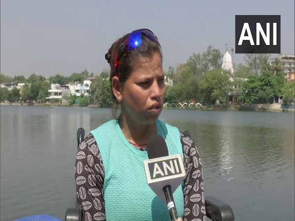 International Para Canoeing Medalist Pooja Ojha (Photo/ANI)