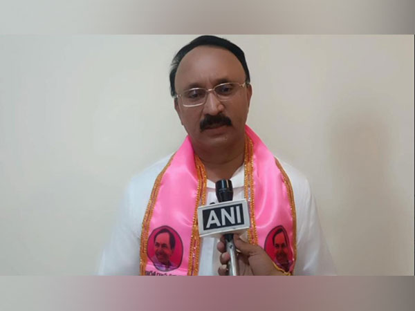 BRS Andhra Pradesh chief Thota Chandrasekhar. (Photo/ANI)