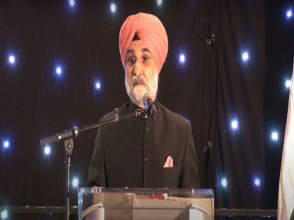 Indian Ambassador to US Taranjit Singh Sandhu. (Photo/ANI)