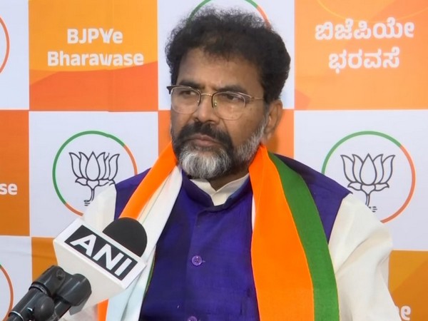 BJP leader Chalavadi Narayanswamy (Photo/ANI)