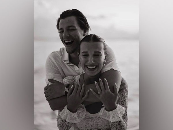 Jake Bongiovi and Millie Bobby Brown (Image source: Instagram)