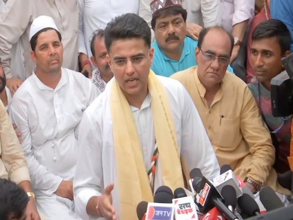 Congress leader Sachin Pilot (Photo/ANI)