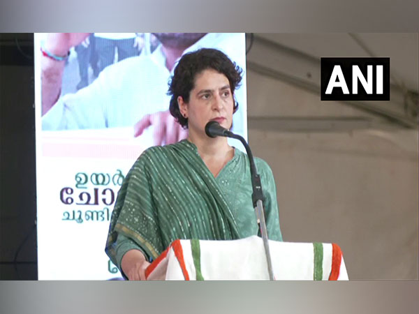 Priyanak Gandhi, Congress General Secretary (Photo/ANI)