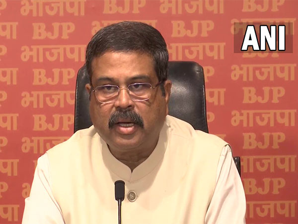 Union Minister Dharmendra Pradhan (Photo/ANI)