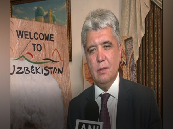Uzbekistan Ambassador in India, Dilshod Akhatov (Photo/ANI)