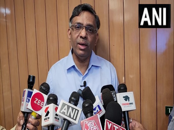 Amul MD Jayen Mehta. (Photo/ANI)