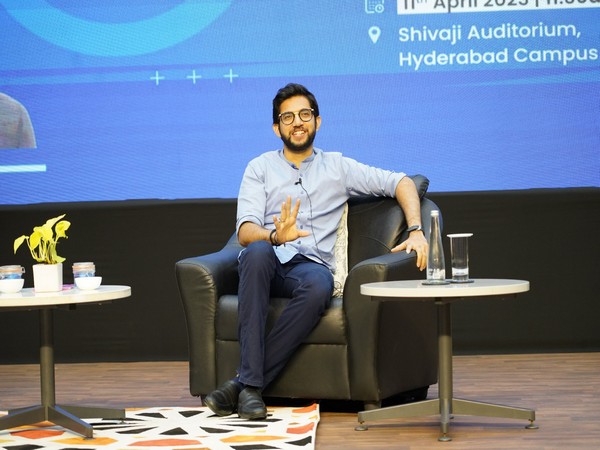 Aaditya Thackeray at GITAM Changemakers.