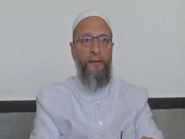 AIMIM chief Asaduddin Owaisi (File Photo/ANI)