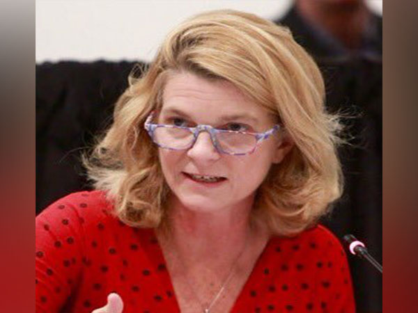 Cynthia McCaffrey, India's representative to UNICEF (Photo: Twitter/@MsCMcCaffrey)