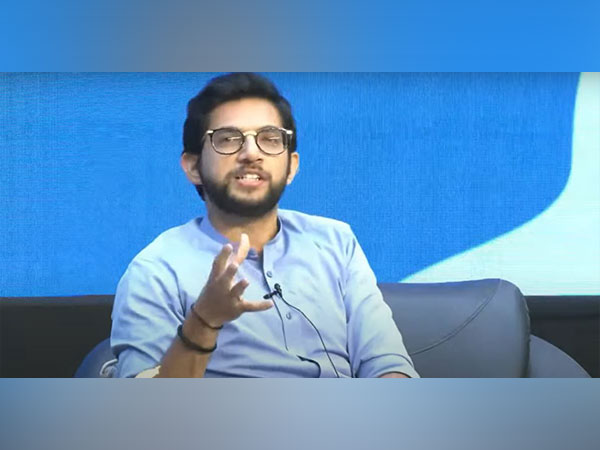 Former Maharashtra minister Aaditya Thackeray (Photo Courtesy: Youtube)