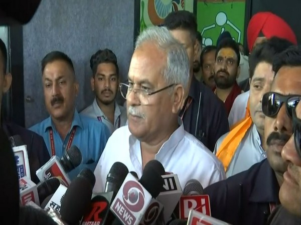 Chhattisgarh CM Bhupesh Baghel (Photo/ANI)