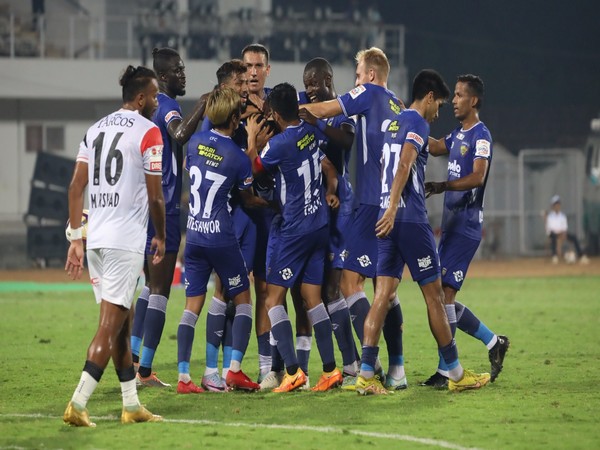 Chennaiyin FC team (Photo:Chennaiyin FC)