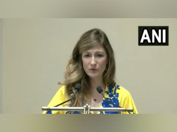 Deputy Minister of Foreign Affairs of Ukraine, Emine Dzhaparova.