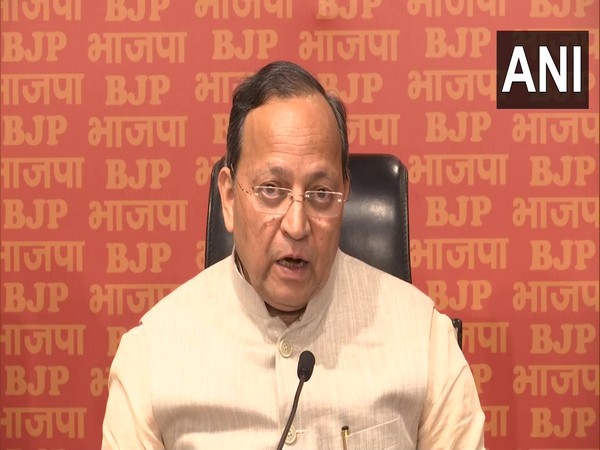 BJP leader Arun Singh (Photo/ANI)