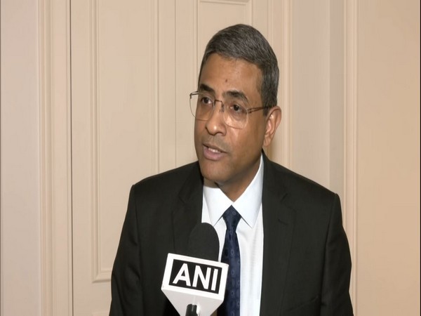 Saint Gobain CFO Sreedhar N (Photo/ANI)